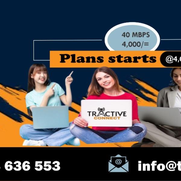 40Mbps Internet Package